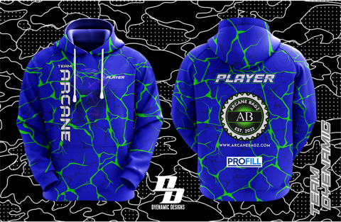 Arcane Bagz Hoodie