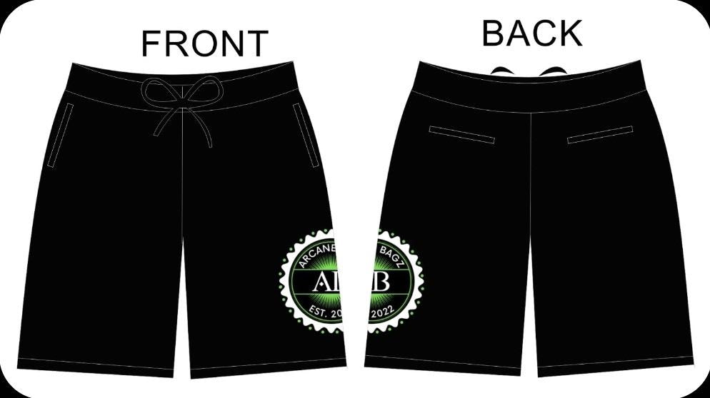 Arcane Bagz Pantz - Shortz