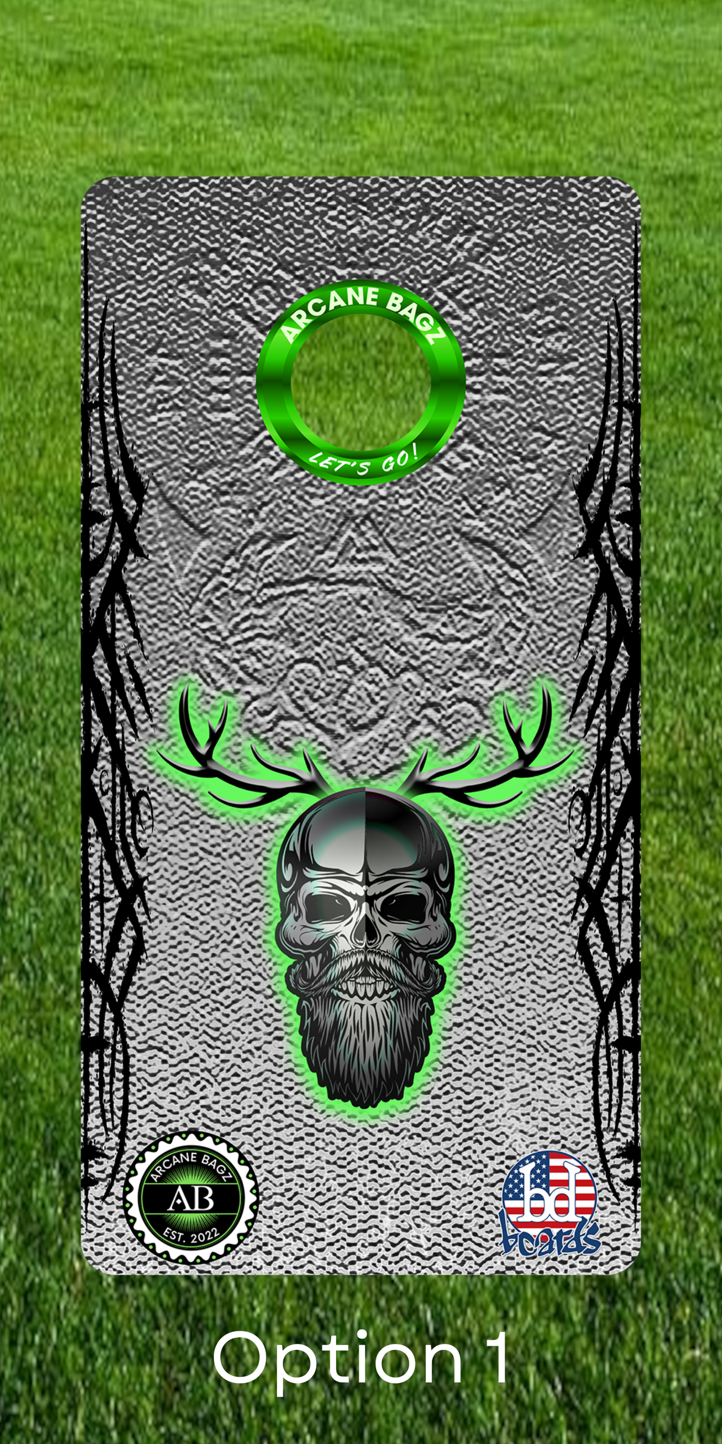 Arcane Bagz Mini Cornhole Boards