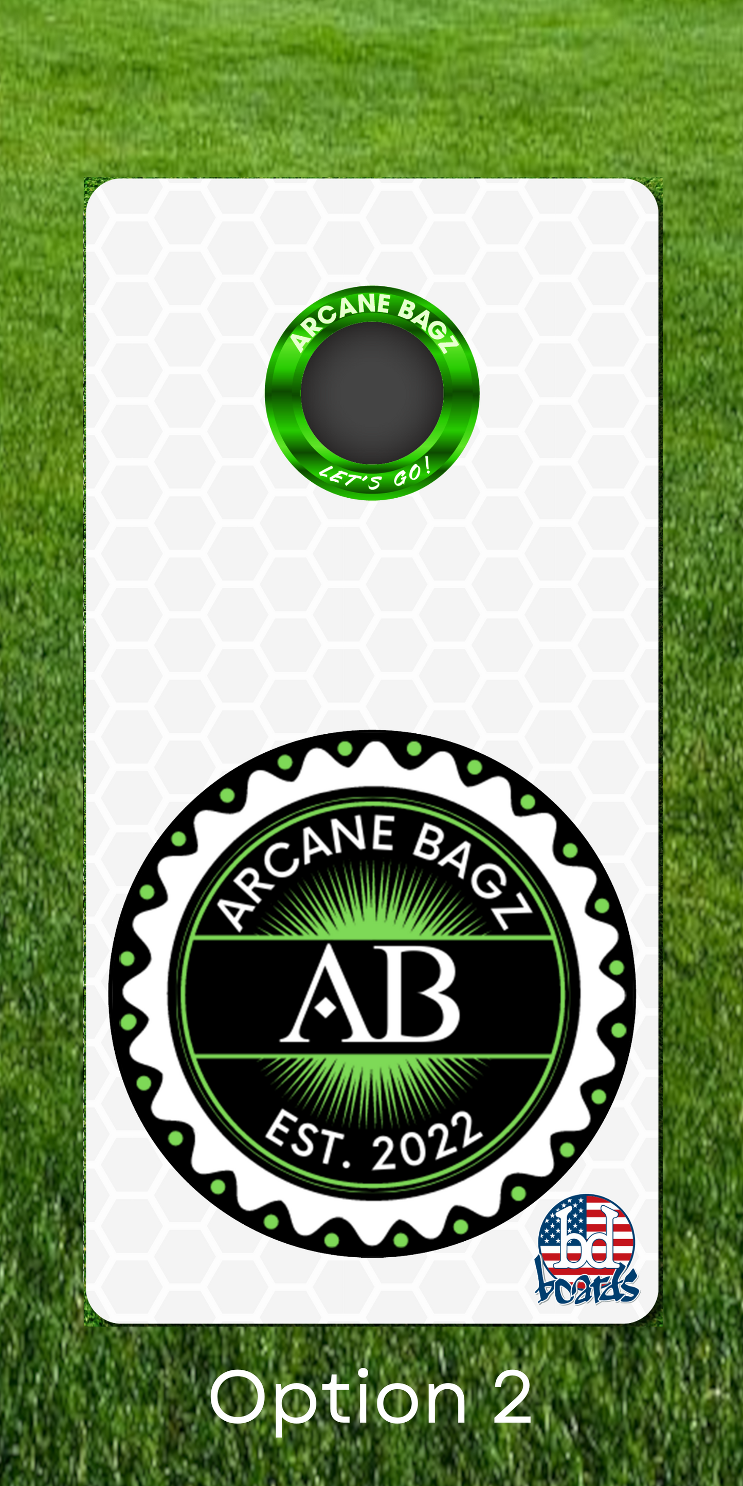 Arcane Bagz Mini Cornhole Boards