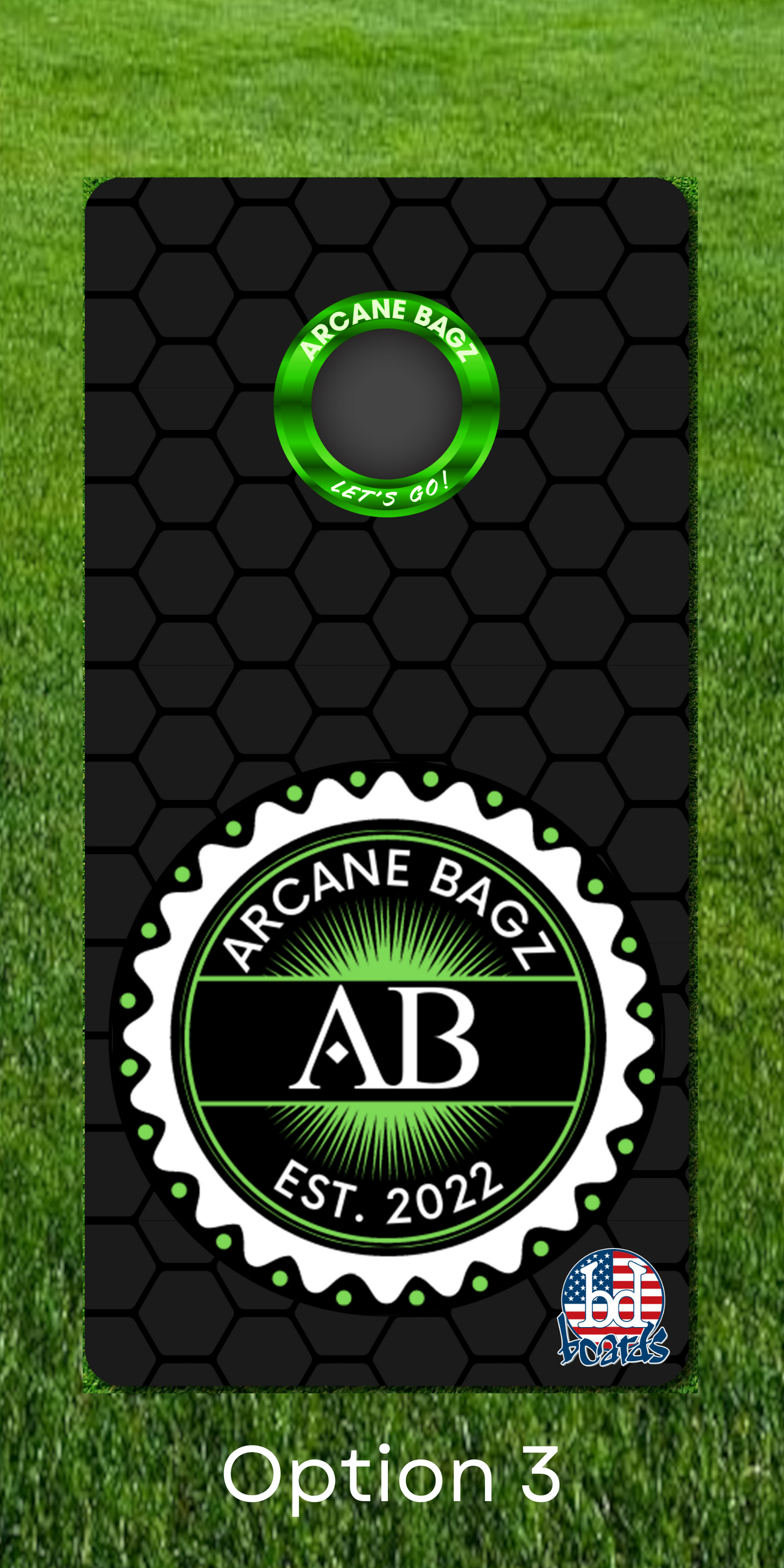 Arcane Bagz Mini Cornhole Boards