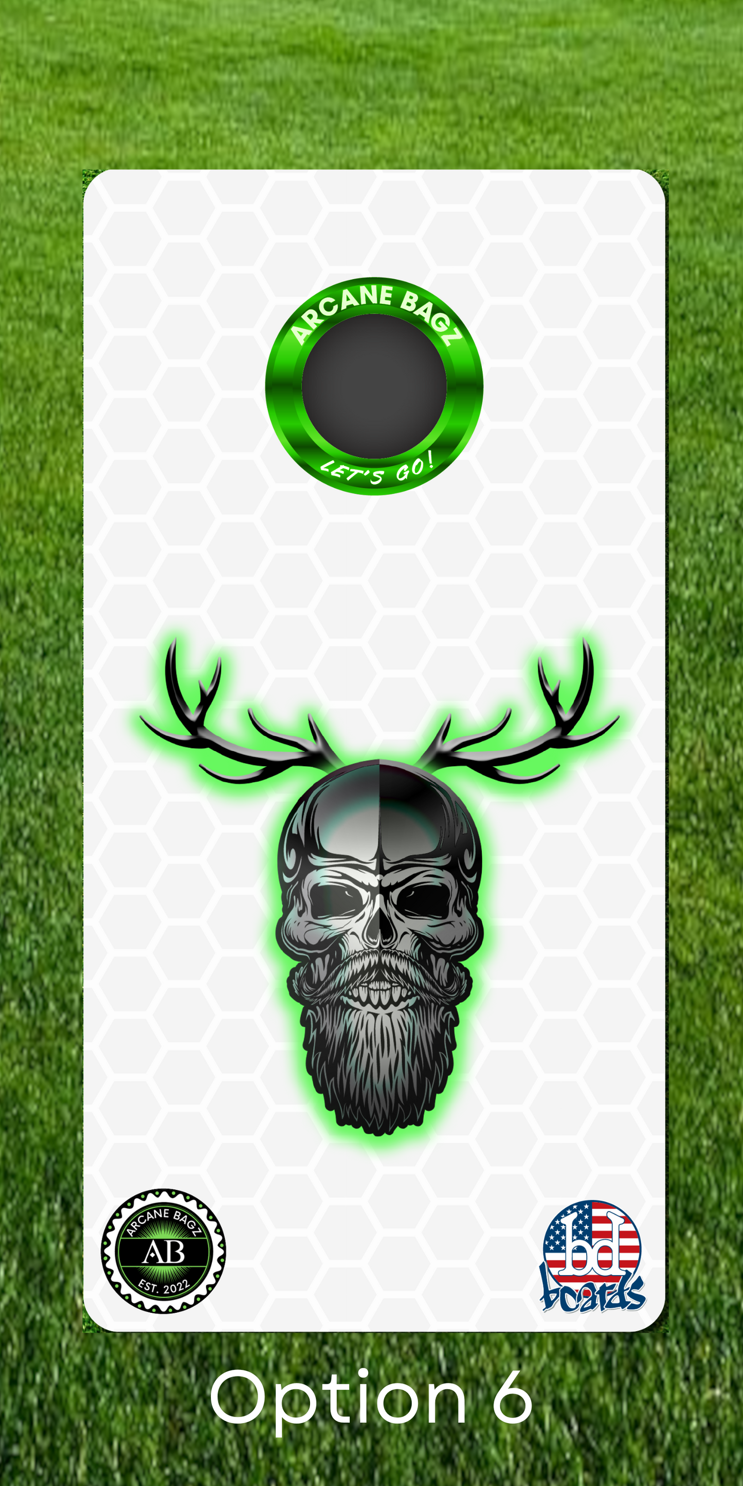 Arcane Bagz Mini Cornhole Boards