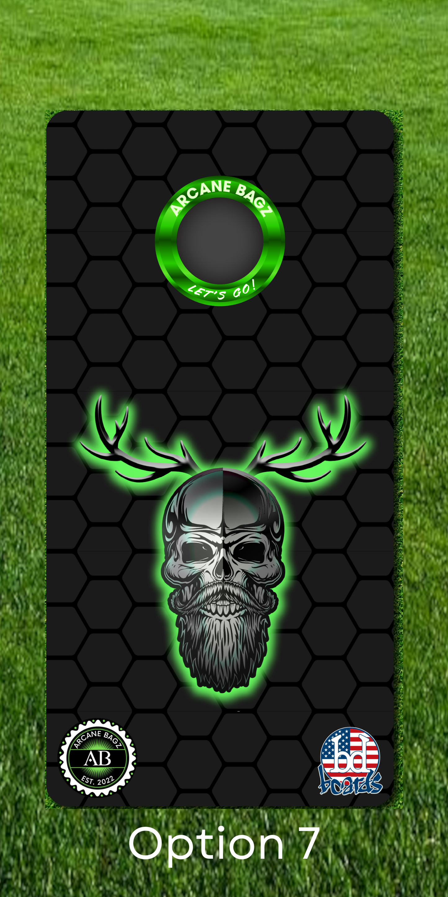 Arcane Bagz Mini Cornhole Boards