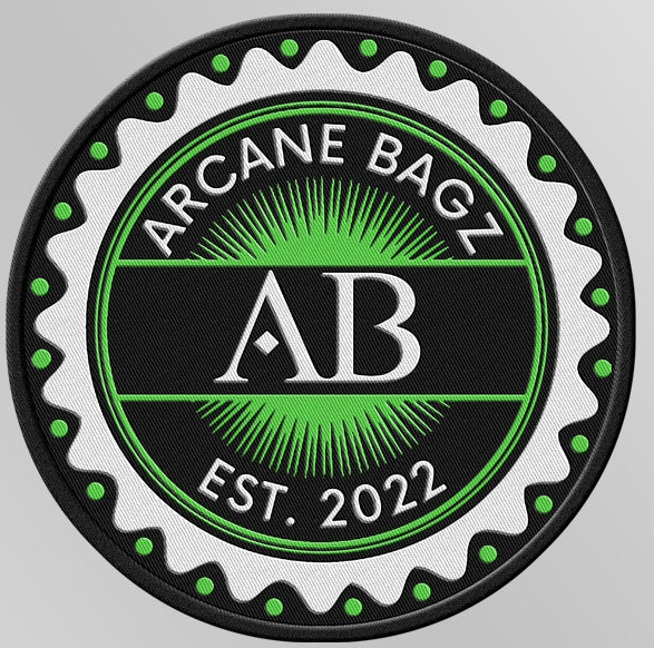 AB Round Logo Patch