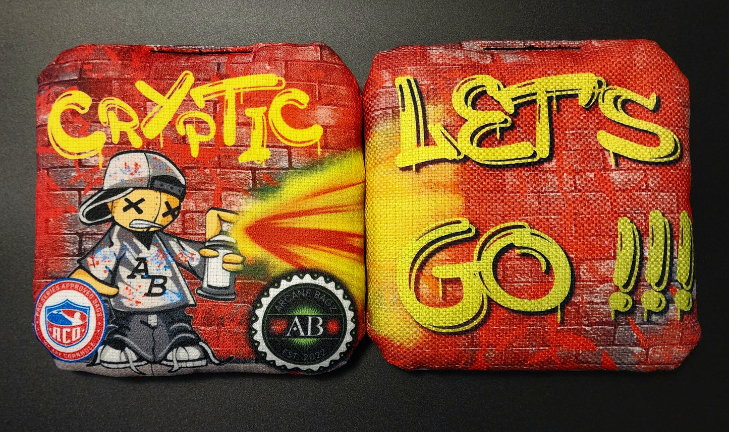 Cryptic Series - Graffiti Dude