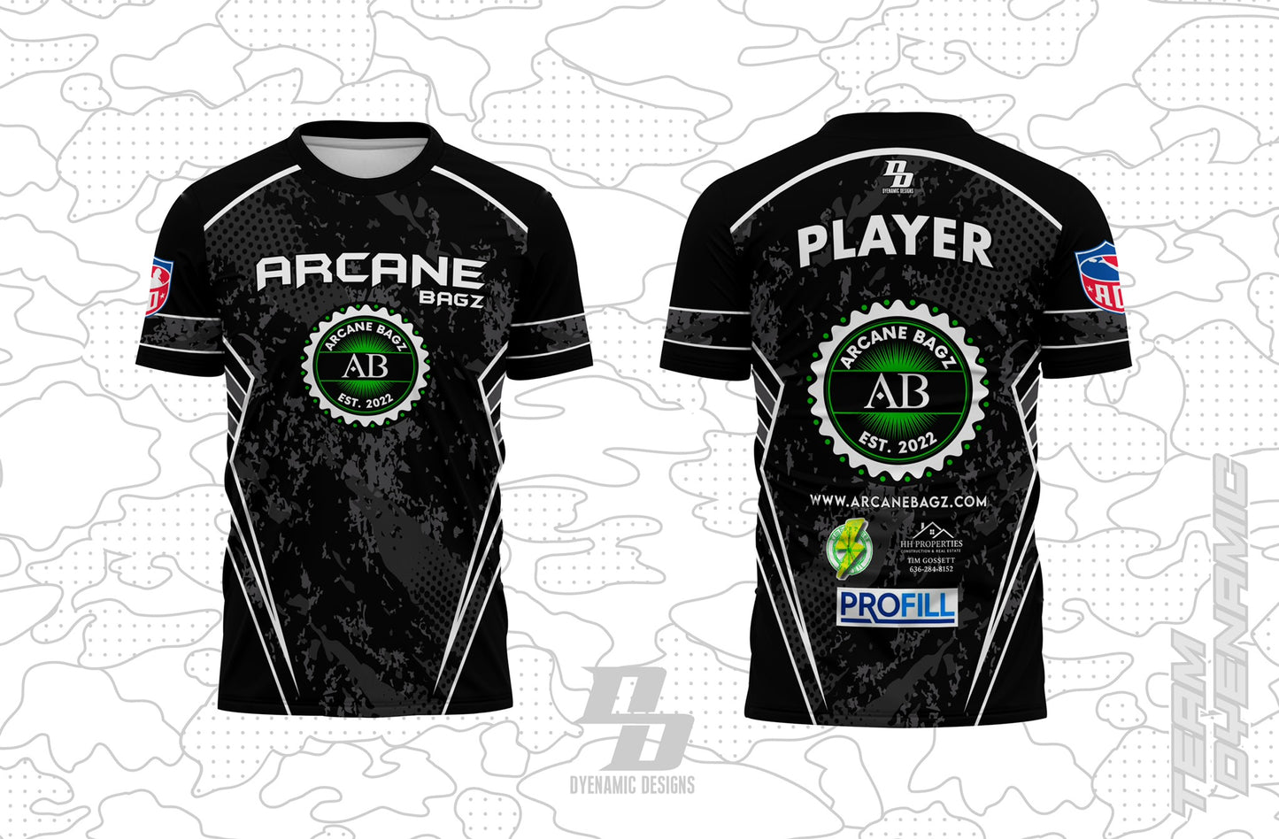Arcane Bagz Jersey - Season 21