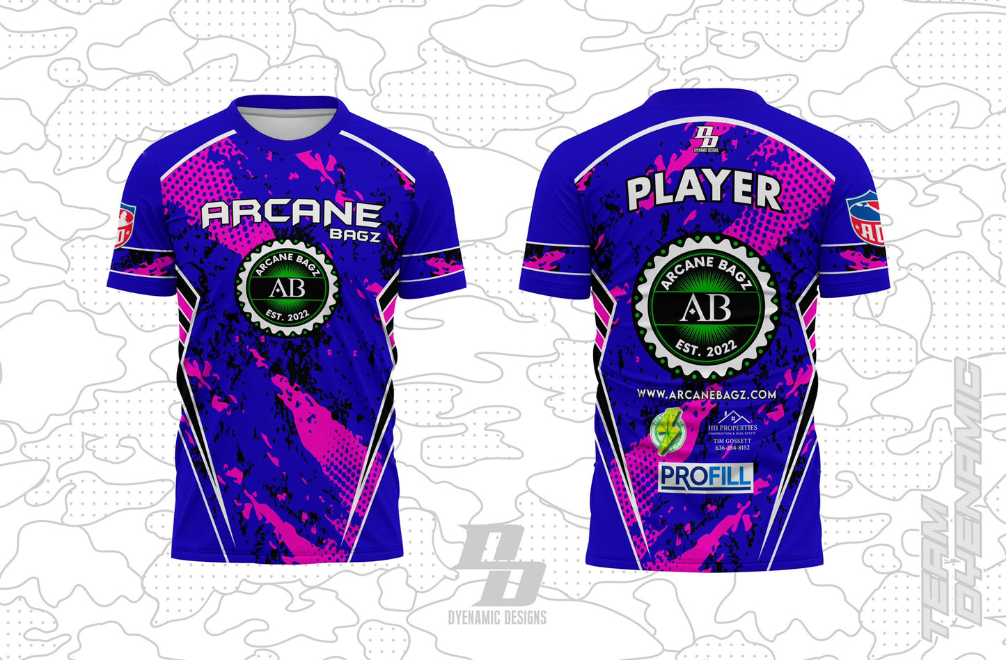 Arcane Bagz Jersey - Season 21