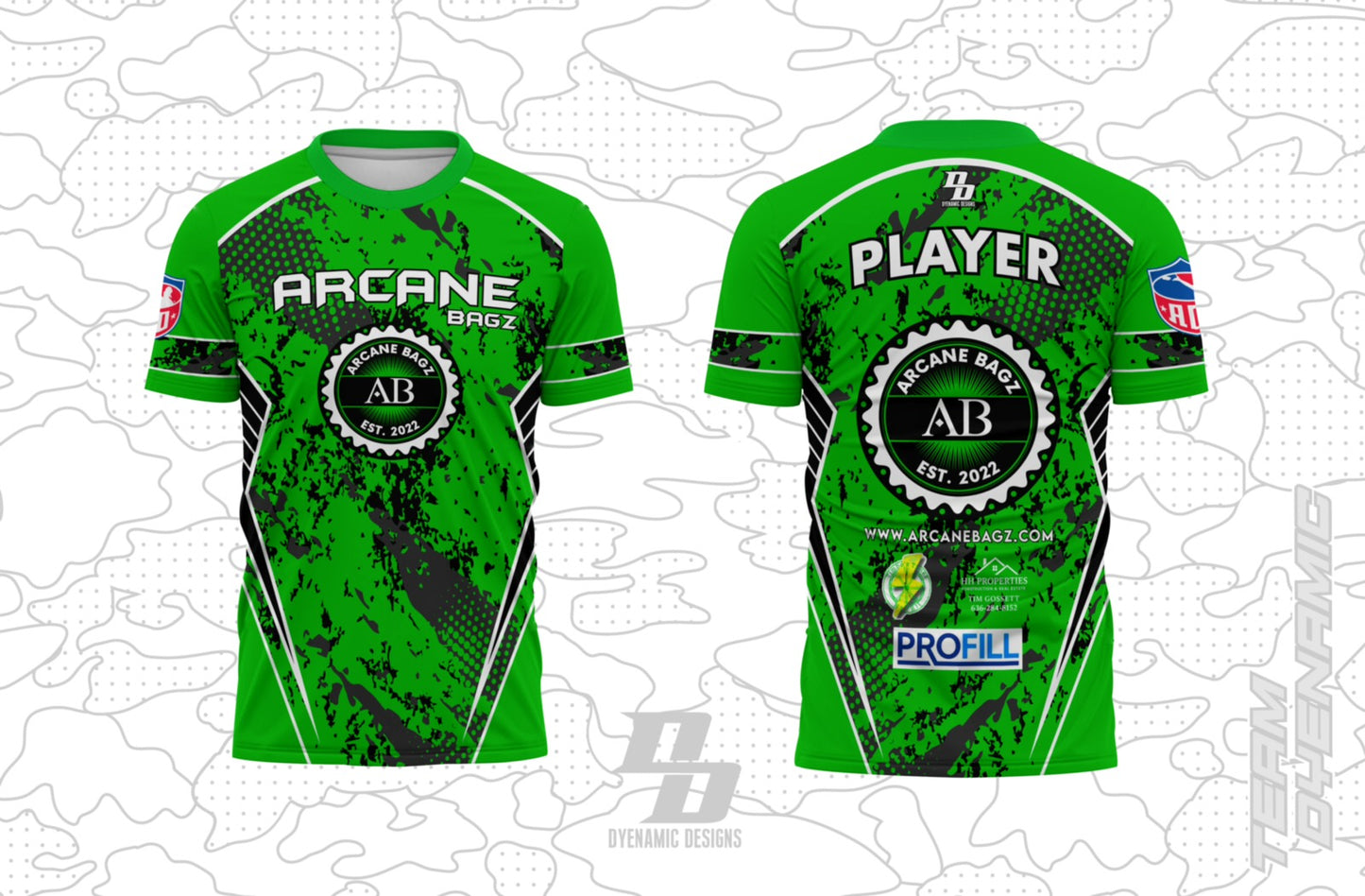 Arcane Bagz Jersey - Season 21