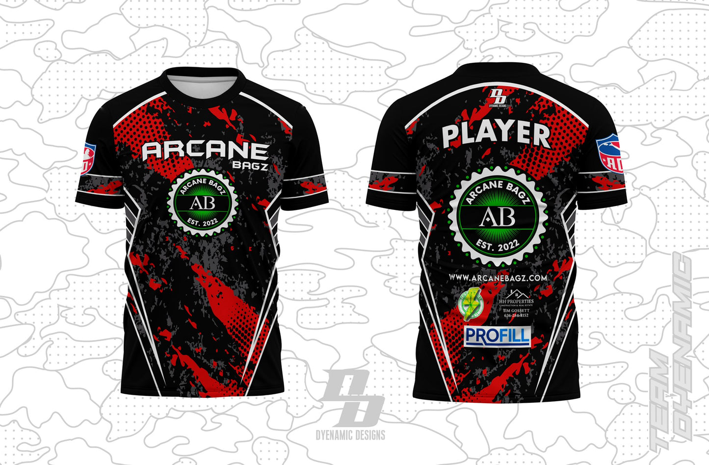 Arcane Bagz Jersey - Season 21