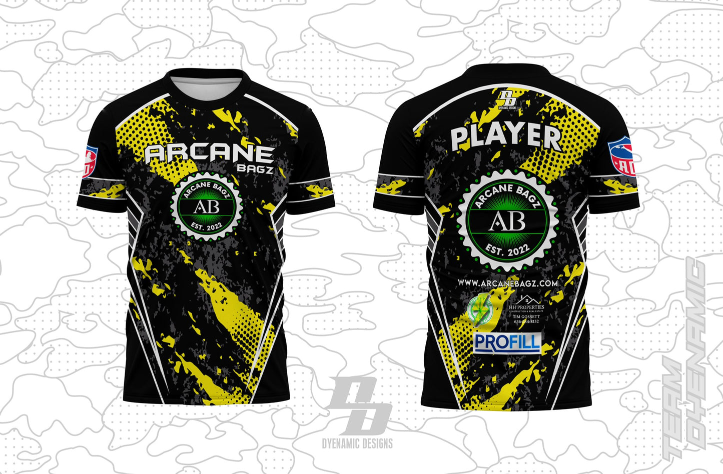 Arcane Bagz Jersey - Season 21