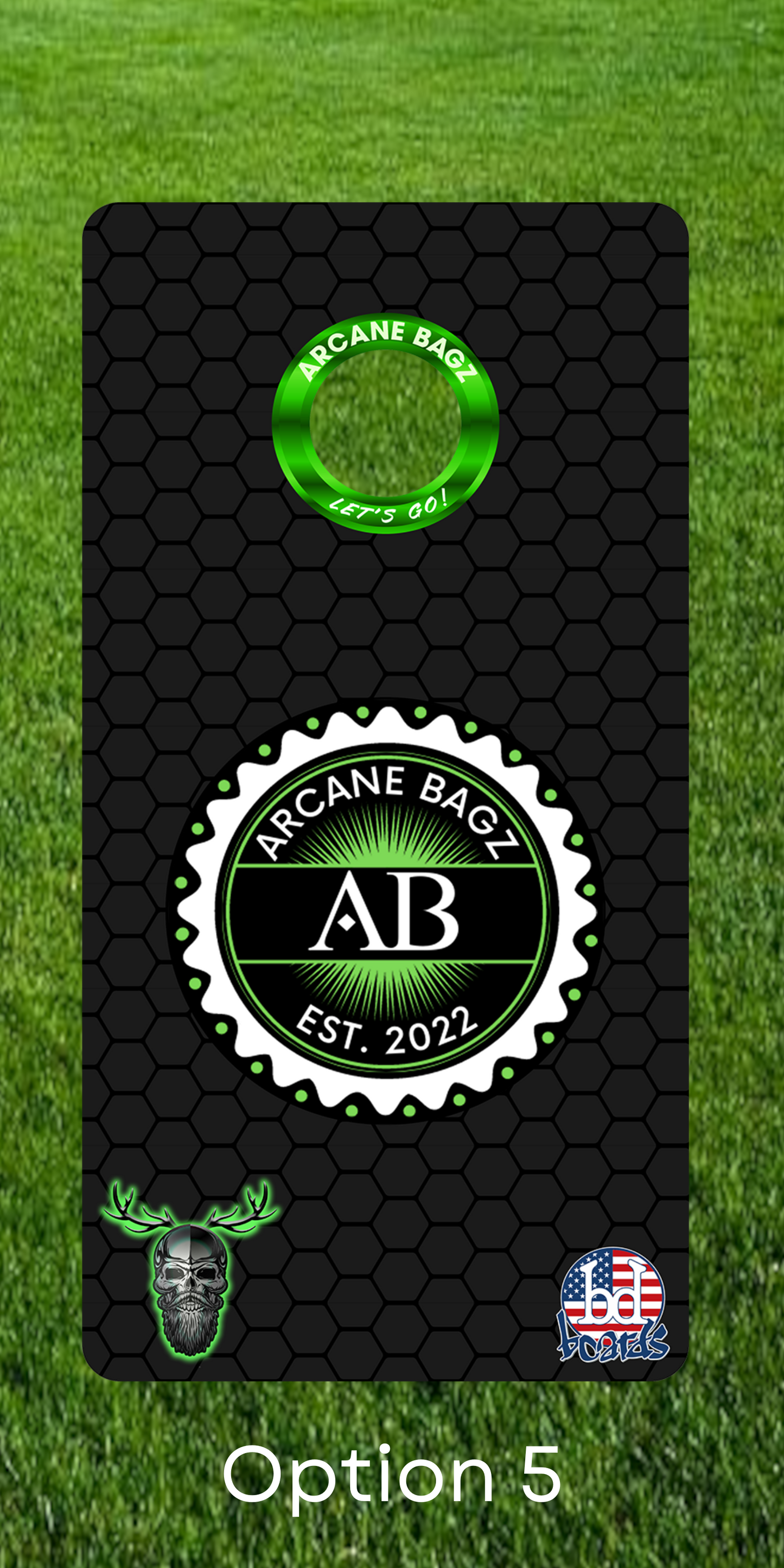Arcane Bagz Mini Cornhole Boards